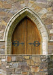 castle door