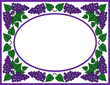 lilac frame purple