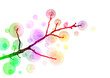 digital flower