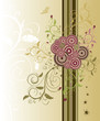 abstract floral chaos