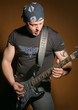 the guitarist