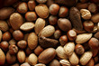 nutty background
