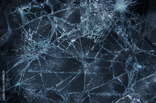 Photo: broken window broken window