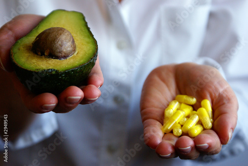 fruit or pills