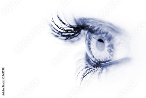 blue eye