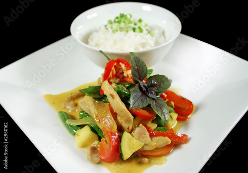 Photo: creamy thai chicken curry 1 creamy thai chicken curry 1