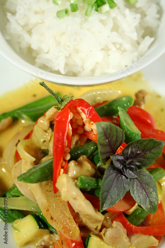 Photo: creamy thai chicken curry 2 creamy thai chicken curry 2