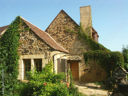 maison en pierre