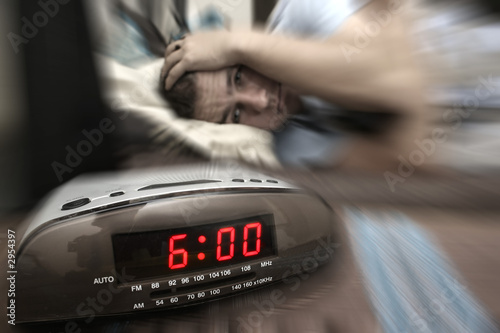 Photo: alarm clock guy alarm clock guy