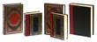 standing books