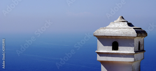 chimenea en anacapri