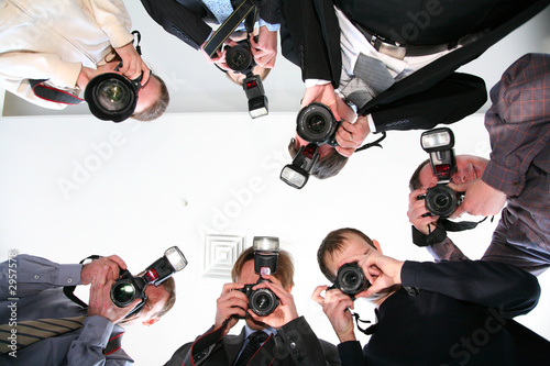 Photo: paparazzi under victim paparazzi under victim