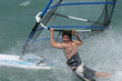 freestyle windsurfer