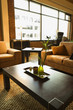 Photo: living area of loft apartment. living area of loft apartment.