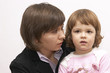 talking