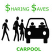sharing the ride