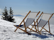 photo de chaises longues