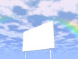 empty billboard