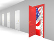 doorway to new business