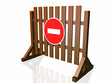 road closed sign