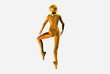 image 30 ronde de jambe solidgold backcam