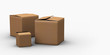 boites cartons