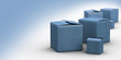 boites cartons