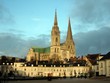 chartres au couchant