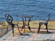 table by the sea