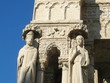 cathedrale de chartres - detail cathedrale de chartres - detail