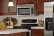 stainless steel appliances