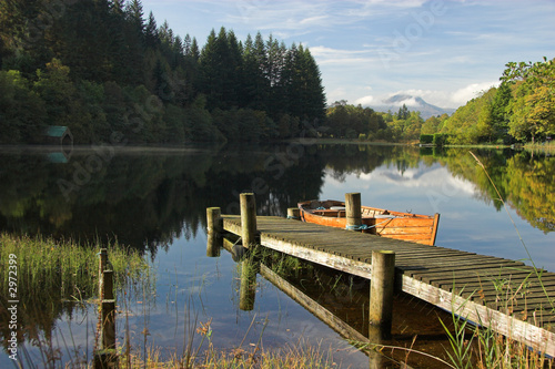 little loch ard little loch ard