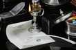 bibelots de bureau en etain