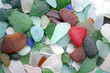 glass stones background