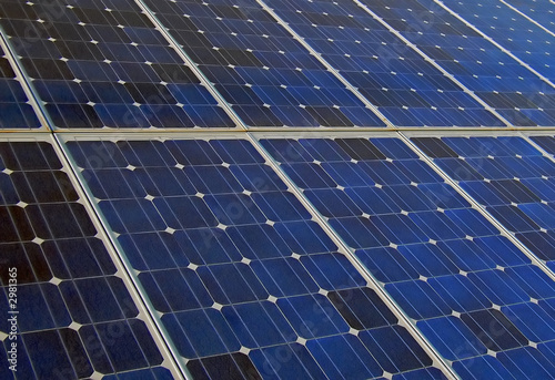 blue solar cells