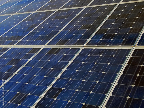 solar cells panel