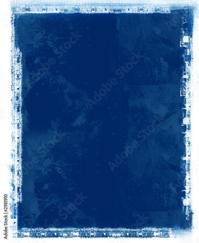 Photo : grunge border and background grunge border and background
