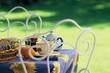 table petit déjeuner