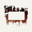 brown border