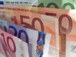 miscellaneous euro banknotes