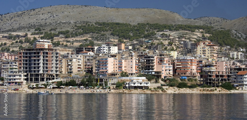 sarande town