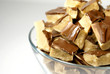 Photo: homemade toffee homemade toffee