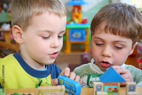 children in kindergarten