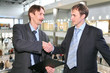 business couple with contract 2