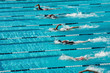 competitive swimming
