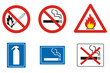 fire signs and symbols