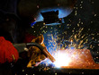 Photo: welding steel welding steel