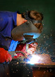 Photo: welding in industry welding in industry