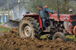 agriculteur au labour agriculteur au labour