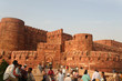 agra red fort entrance agra red fort entrance